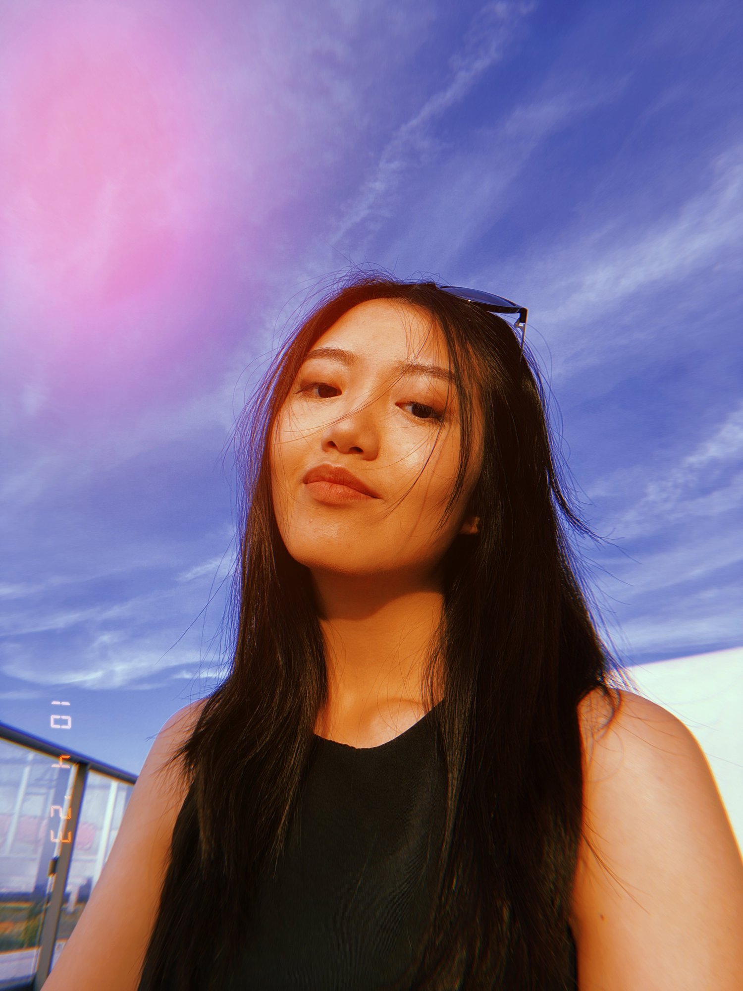 Portrait of Jada Poon